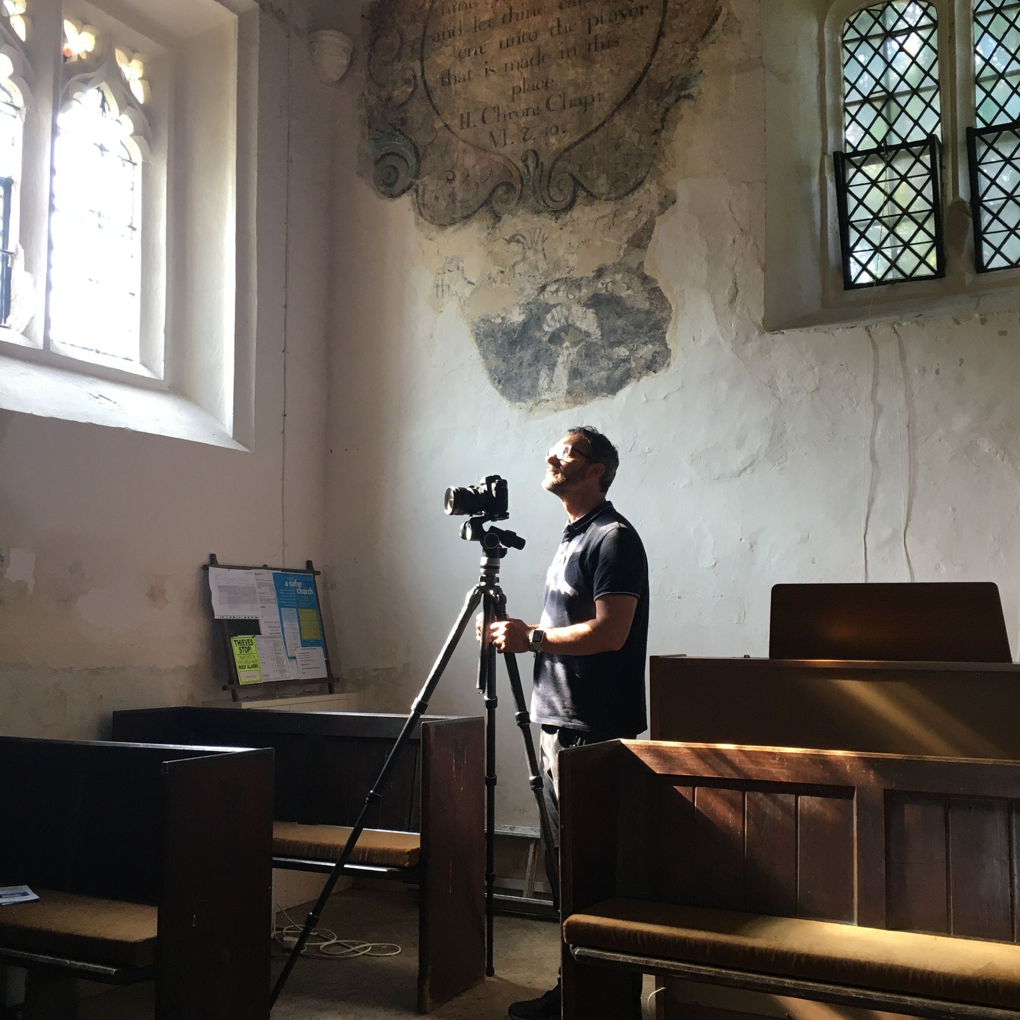 📍Loci: Breaking The Frame: How a Single Photograph Became a Threshold.