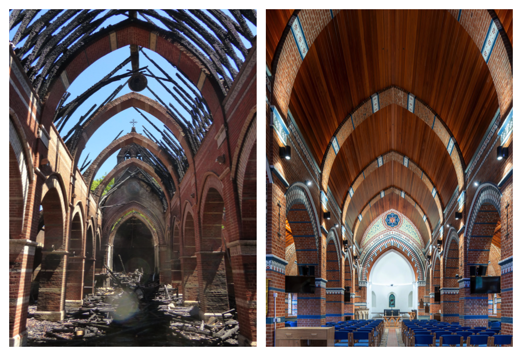 📍Loci: ✨ Where Meaning Takes Form: How Tragedy Turned to Hope in a Single Building