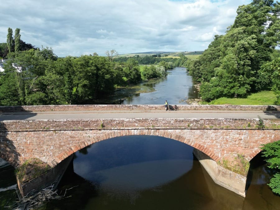 📝 Field Notes from my Camper-van-camino: Hadrian's Wall and Kirkoswald