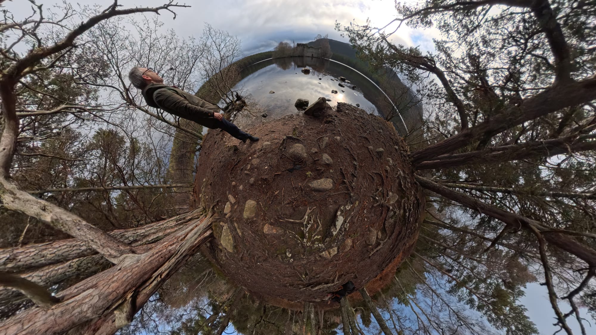 Loch an Eilein in glorious VR