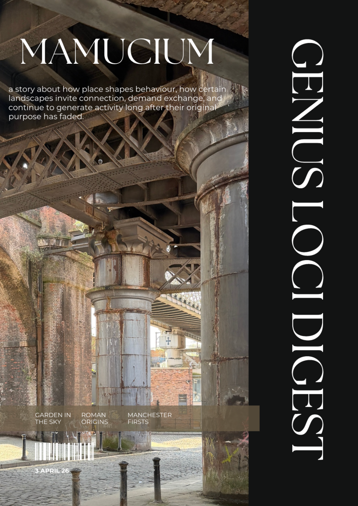 Andy Marshall's Genius Loci Digest: 3 April 2026