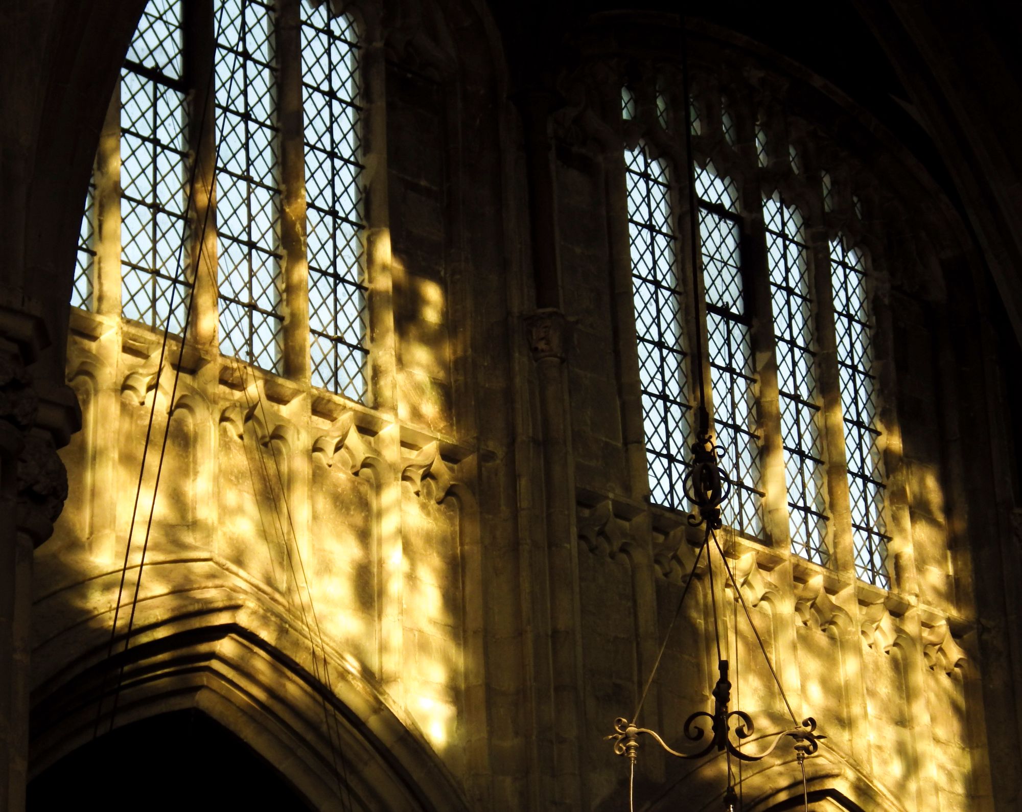 The Stones of St. Thomas's, Salisbury