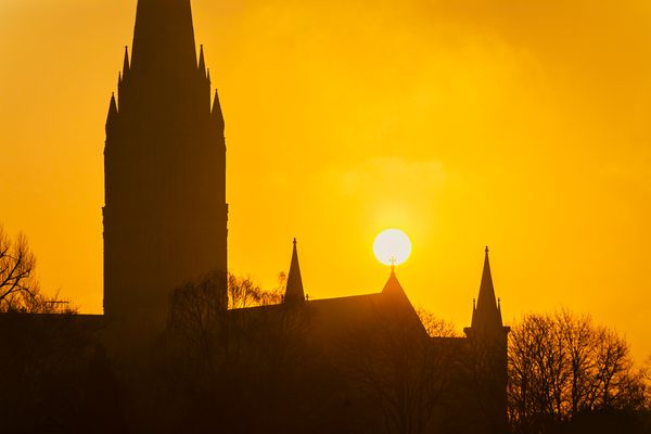 Salisbury Sunrise - free digital print