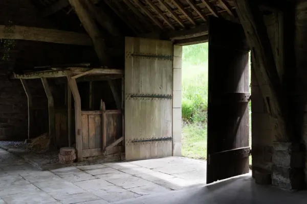 In Praise of Shadows: The Cruck Barn at Barrowford