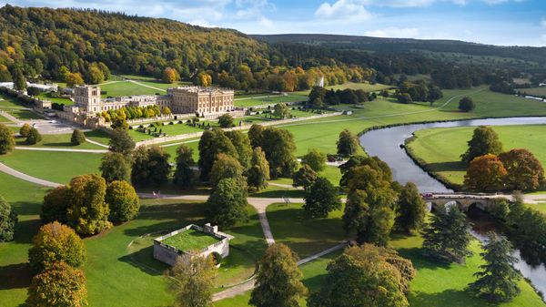 Be there: Chatsworth House and Landscape in glorious VR