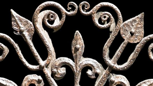 Sine Loco: decorative door furniture, Selby Abbey