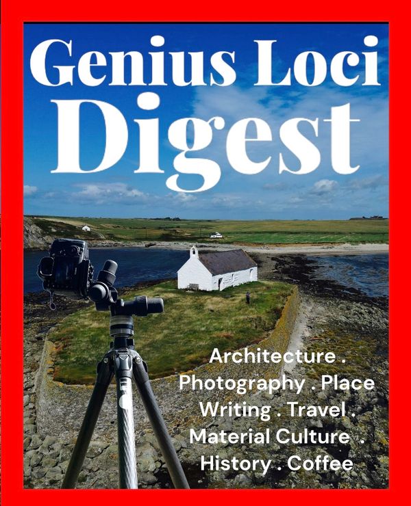 Andy Marshall's Genius Loci Digest: 27 Jan 2023