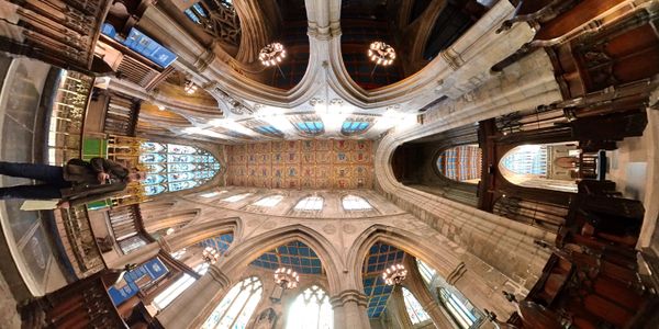 Be there: the Ceiling of Kings at St. Mary, Beverley in glorious VR