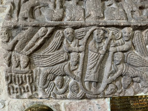 Be there: the Anglo-Saxon Wirksworth Stone in glorious VR.