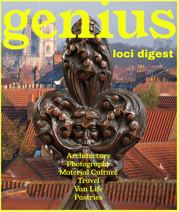 Andy Marshall's Genius Loci Digest: 10 March 2023