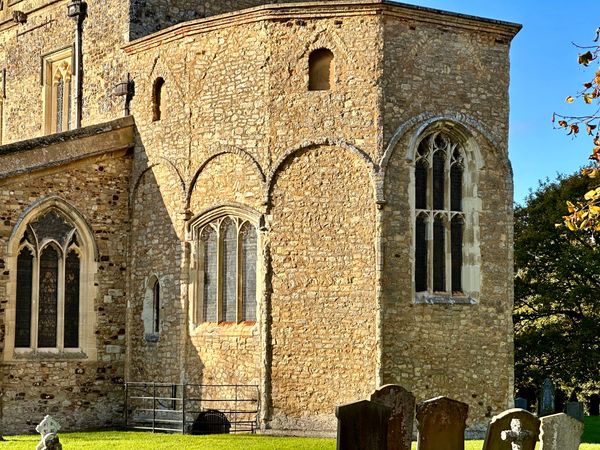 Aerial Video of All Saints, Wing, Buckinghamshire