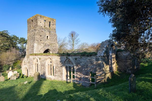 Aerial Video of St. Andrew, South Huish, Devon