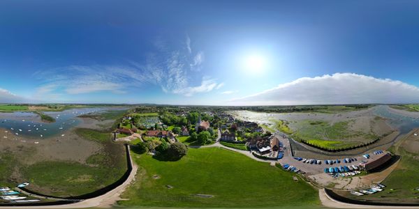 Be there: Bosham Village and Holy Trinity Bosham in glorious VR