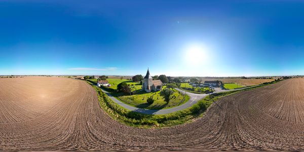 Be there: St. Mary the Virgin, St. Mary in the Marsh, Kent in glorious VR