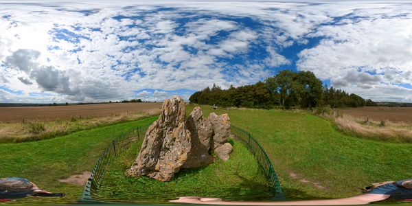 Be there: Rollright Stones in glorious VR