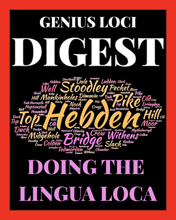 Andy Marshall's Genius Loci Digest: 27 Oct 2023