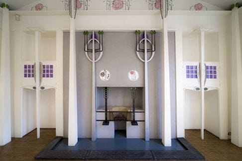 🟨 Treasure Hoard Entry: Art Nouveau Frieze on House for an Art Lover, Glasgow