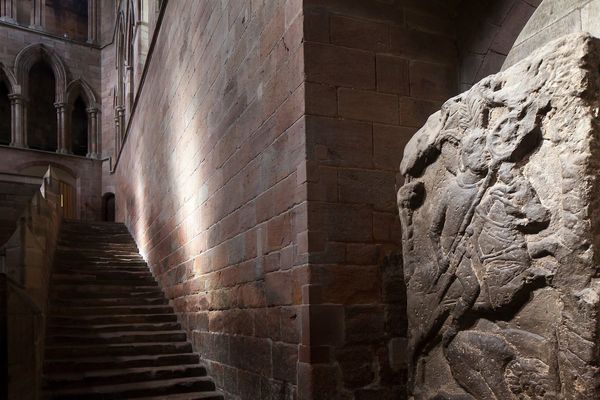 🟨 Treasure Hoard Entry: Tomb to Roman Standard Bearer, Hexham Abbey, Northumberland