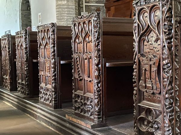 🟨 Treasure Hoard Entry: Mortehoe Bench Ends, Devon