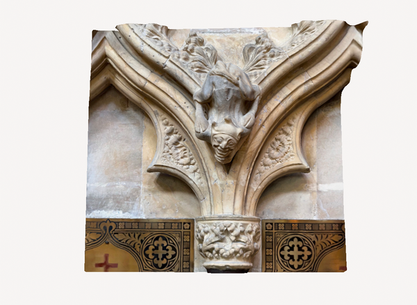 ⛫ The Cast Room: The Medieval Minstrels at Beverley Minster.