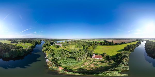Be there: St. Mary Magdalene, Boveney and the River Thames in glorious VR