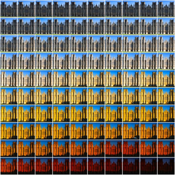 ☀️ Eustace Collection: Wells Cathedral Light Refinery