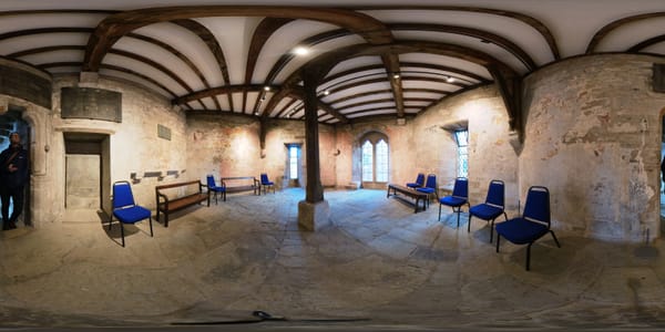 Be there: The Parvis Room, St. Laurence, Ludlow in glorious VR