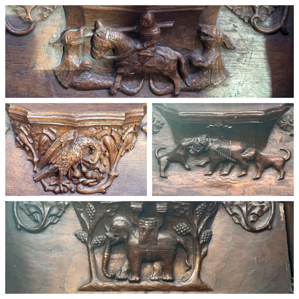 Comperandum - Misericords