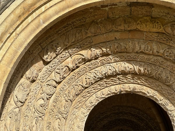 🟨 Treasure Hoard Entry: The porch at Malmesbury Abbey, Wiltshire.