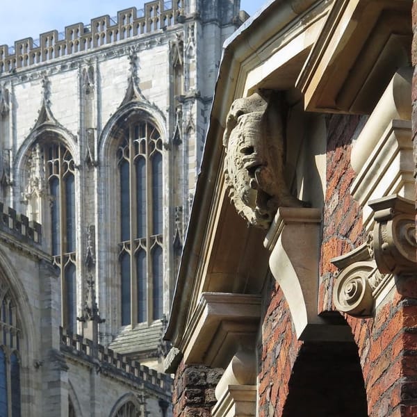 Genius Loci: Mid-week-pick-me-up - York Minster during Holy Week