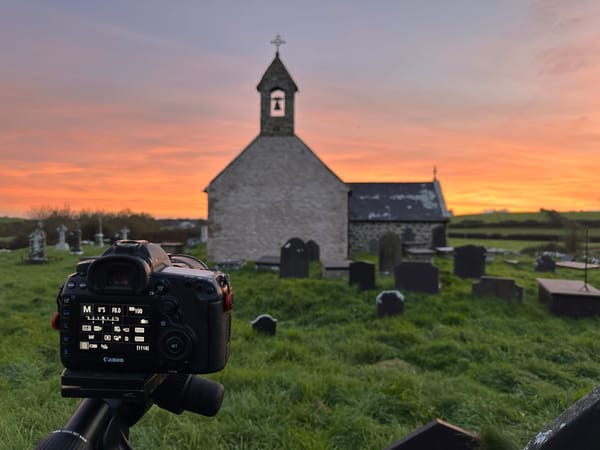 St. Peulan's, Llanbeulan, Anglesey.