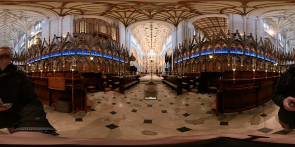 Be there: Winchester Cathedral - The Great Screen & Choir