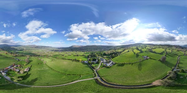 Member Powered Photography: Gilwern in VR