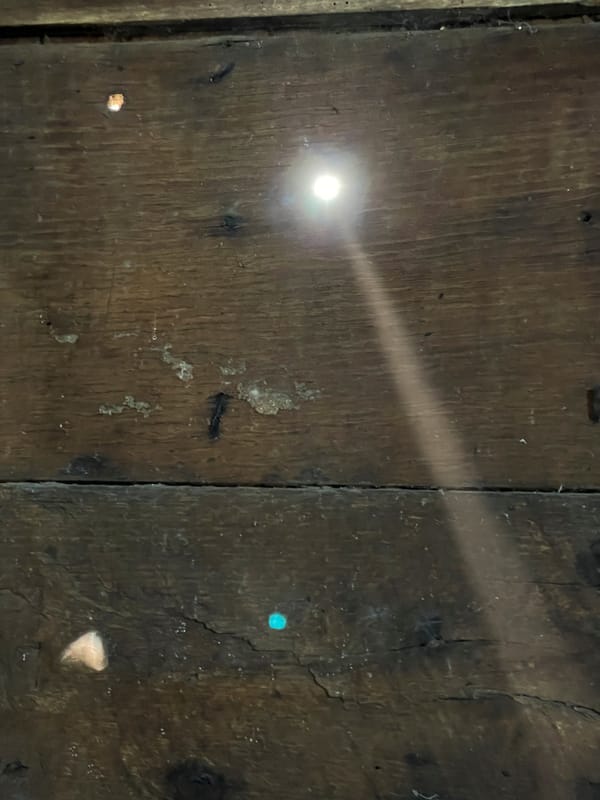 📍Loci: The Camera Obscura Church.