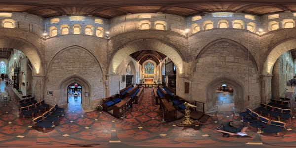 Member Powered Photography: St. John the Baptist, Burford in VR