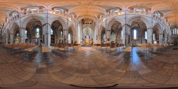Southwark Cathedral Nave and Chancel in glorious VR.