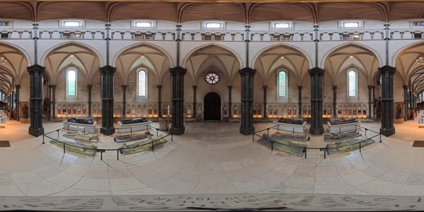 Temple Church in glorious VR