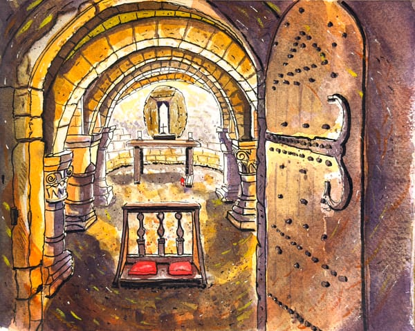 🎨 Atelier: An Opportunity to Own My Original Lastingham Artwork.