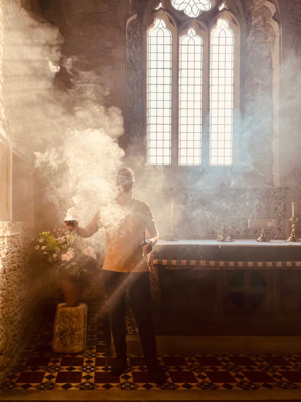 📍Loci: Ghostly Magic at Broadwell in Oxfordshire