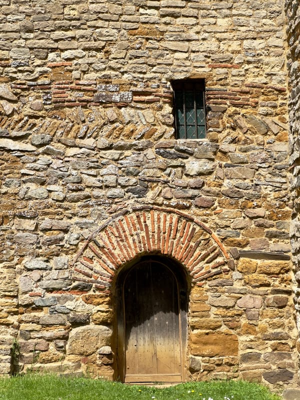📍Loci: All Saints', Brixworth - one of the few surviving C7th buildings in the country.