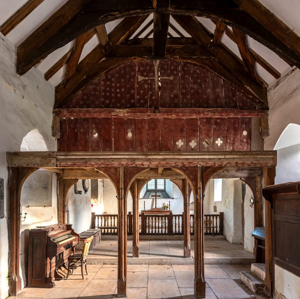 📍Loci: The Camera Obscura Church.