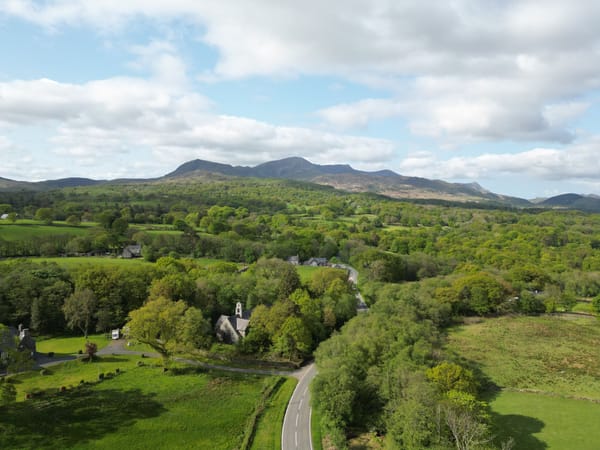 📝 Field Notes from my Camper-van-camino: Bala, Manordeifi, Castlemartin, Gumfreston