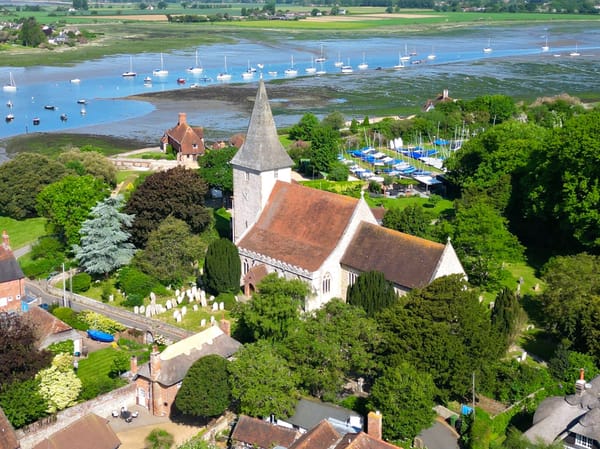 📍Loci: Bosham - birthplace of Harold Godwinson