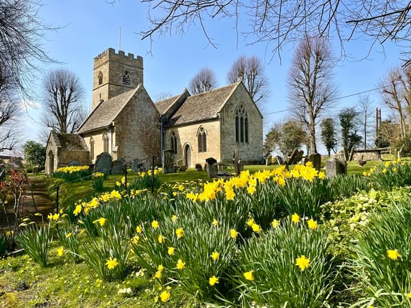 Genius Loci: Mid-week-pick-me-up