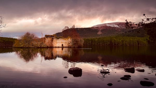⟁ Member's Supplement: Loch an Eilein, Scotland.