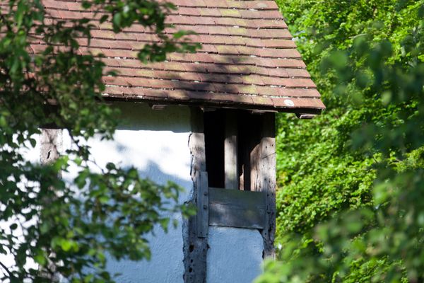 The timber framed house